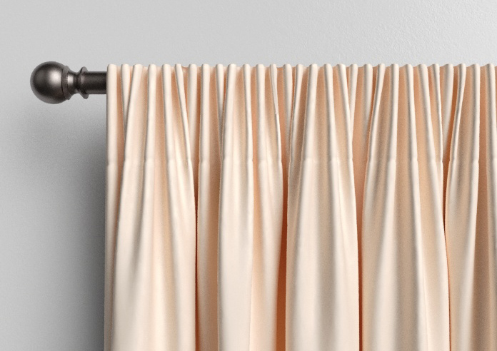 Petal & Block Monsoon Mist, Sunset - Made to Measure Curtains - Image 9